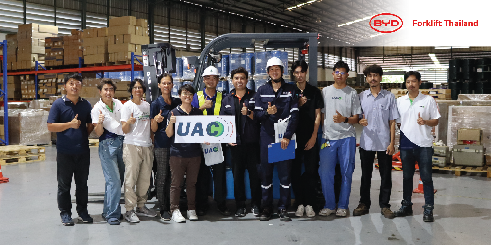 ประมวลภาพบรรยากาศ – การฝึกอบรมการตรวจสอบและการขับขี่รถฟอร์คลิฟท์ BYD อย่างถูกวิธี (6 ชม.)